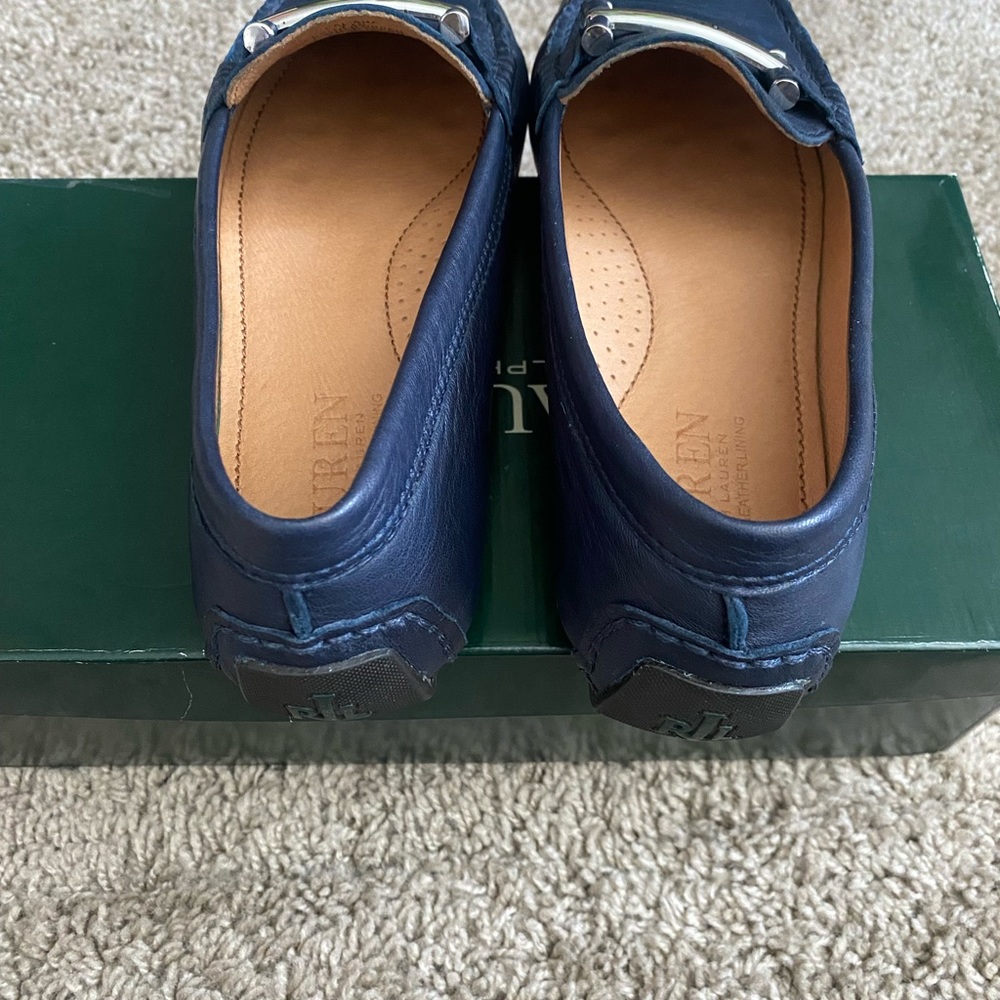 Women’s gently preowned Ralph Lauren loafers